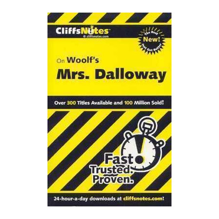 Cliffs Notes : Mrs Dalloway n/e