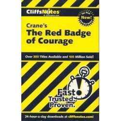 Cliffs Notes : Red Badge of Courage n/e