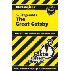 Cliffs Notes : Great Gatsby n/e