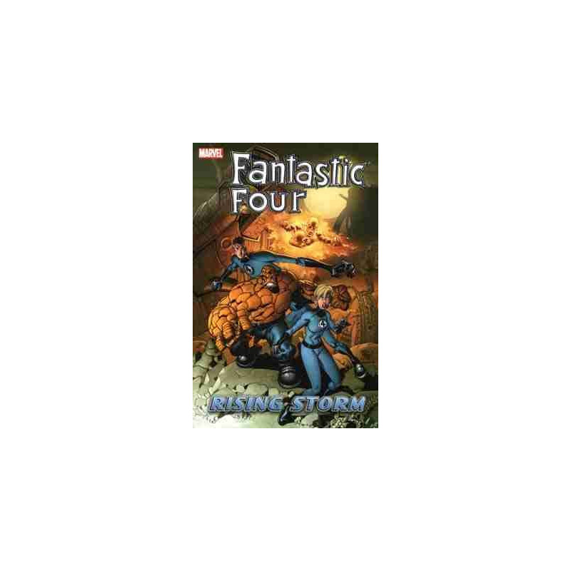 Fantastic Four 6  : Rising Storm PB