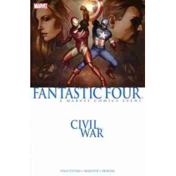 Fantastic Four : Civil War PB