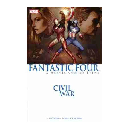 Fantastic Four : Civil War PB