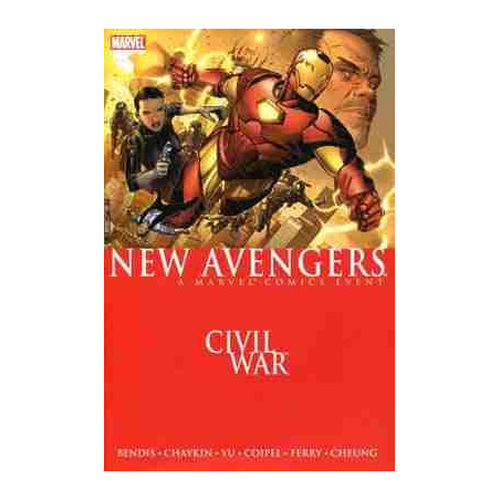 New Avengers : Civil War PB