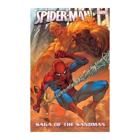 Spider-Man : Saga of the Sandman