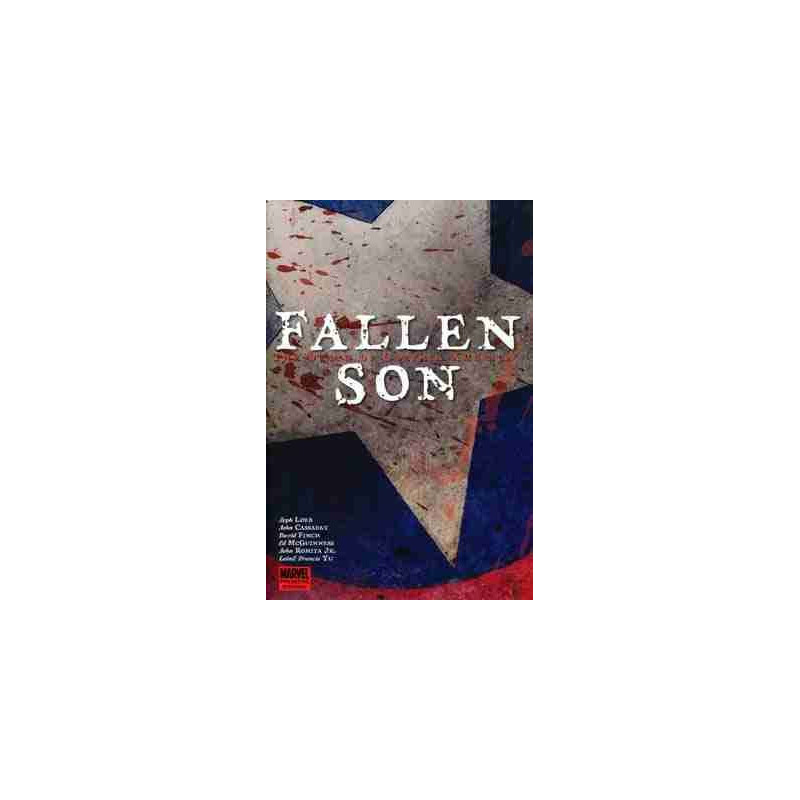 Fallen Son : Death of Captain America HB