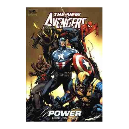 New Avengers : Power HB