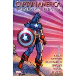 Captain America : America First HB