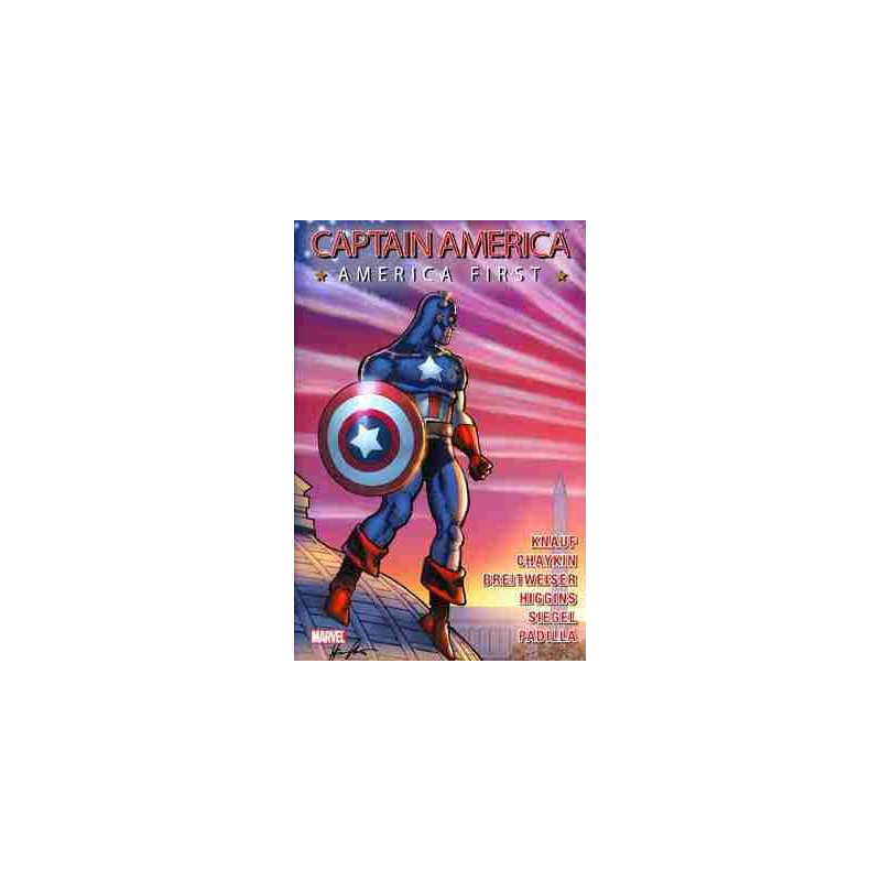 Captain America : America First HB