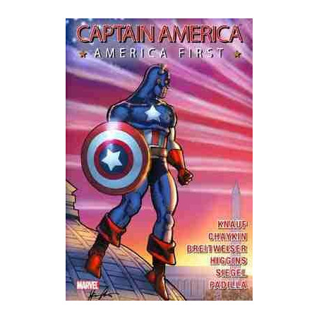 Captain America : America First HB