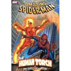 Spider - Man : Human Torch HB