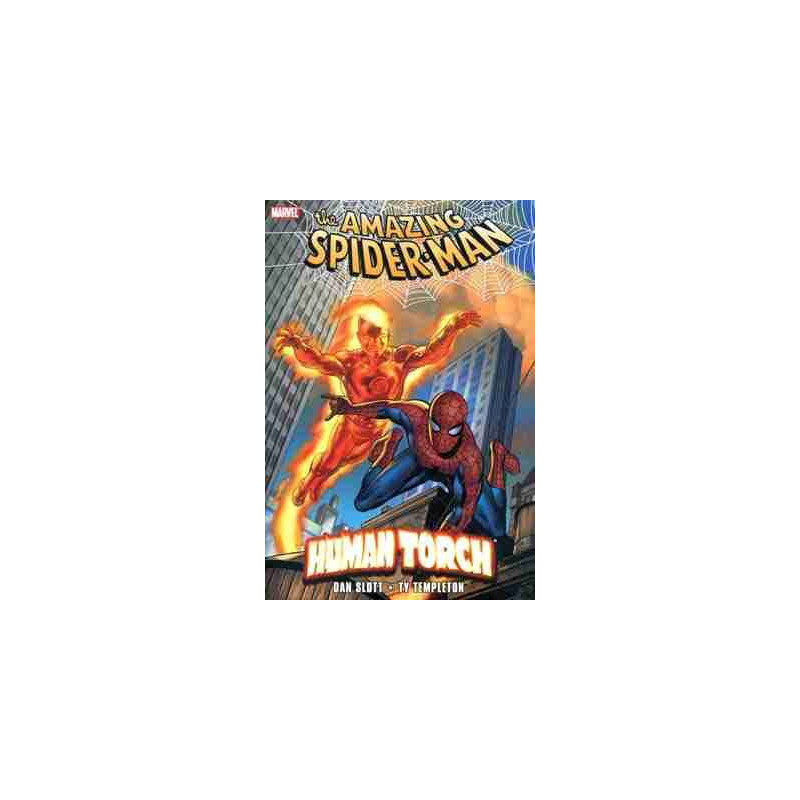 Spider - Man : Human Torch HB