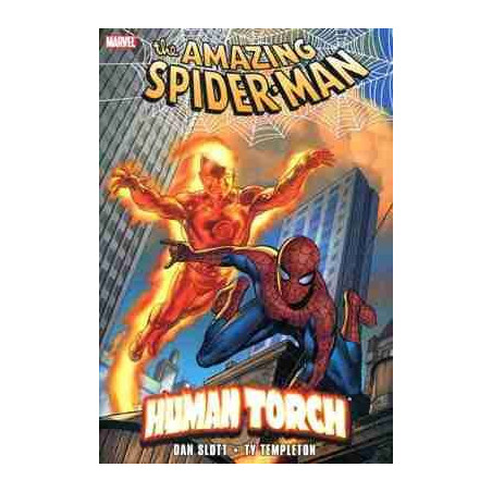 Spider - Man : Human Torch HB