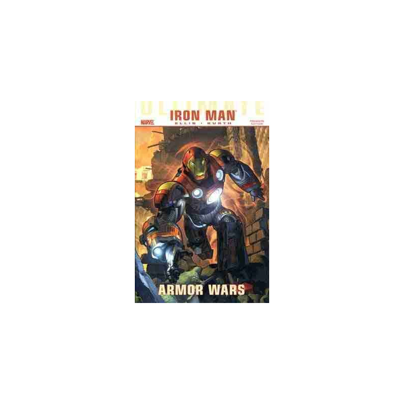 Irong Man : Armor Wars HB