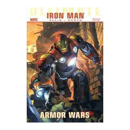 Irong Man : Armor Wars HB