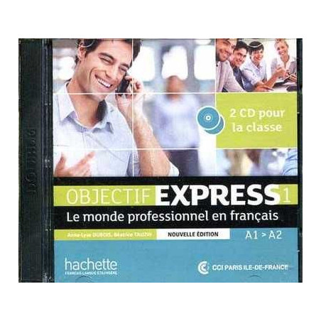 Objectif Express Nouveau 1 A1/A2 Cds audio classe ( 2 )