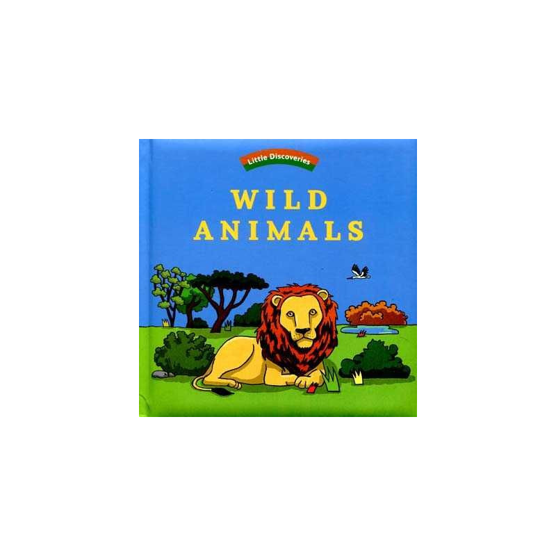 Little Discoveries Wild Animals