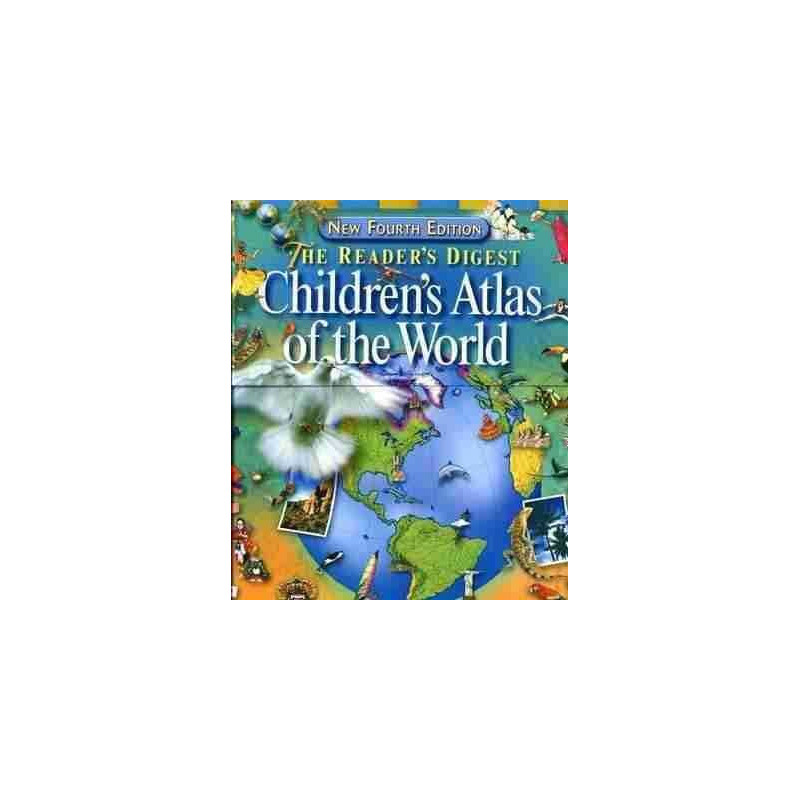 Childrens Atlas of the World - fourth edition