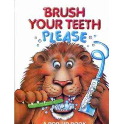 Brush your Teeth Please HB Pop - up