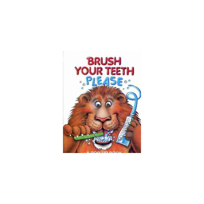 Brush your Teeth Please HB Pop - up