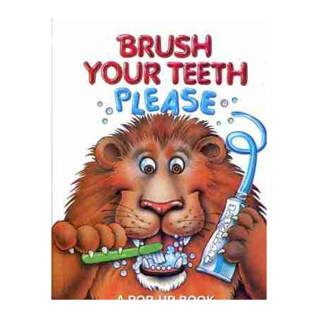 Brush your Teeth Please HB Pop - up