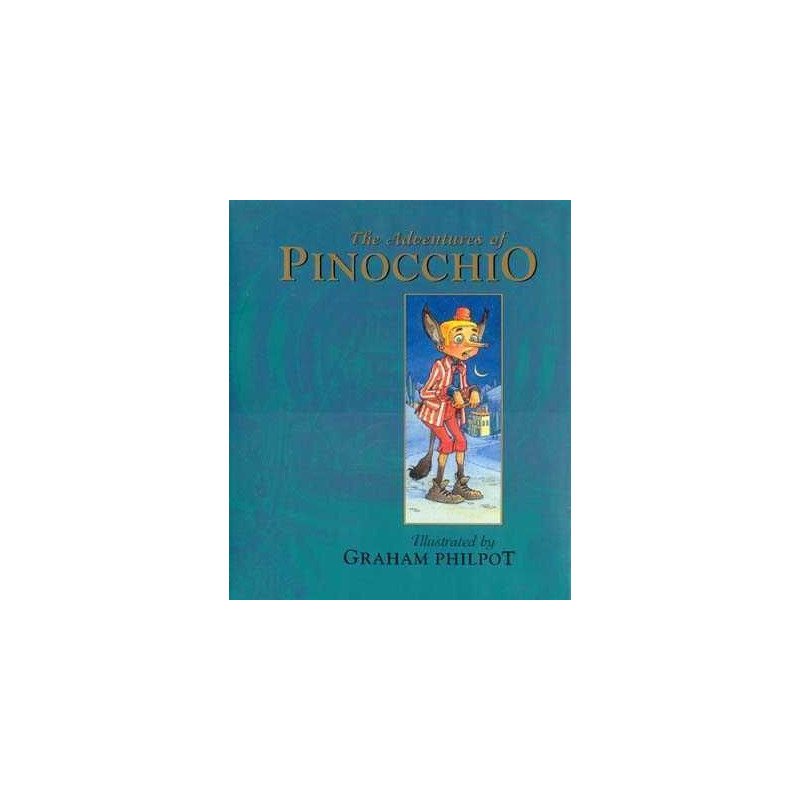 Adventures of Pinocchio HB