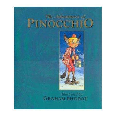 Adventures of Pinocchio HB