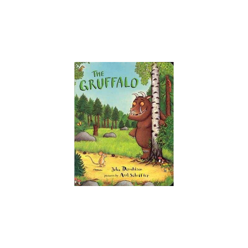 Gruffalo (hojas duras)