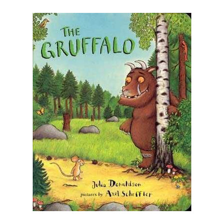 Gruffalo (hojas duras)