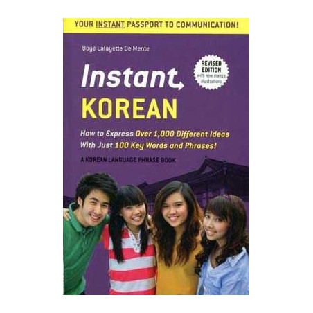 Instant Korean Phase Book