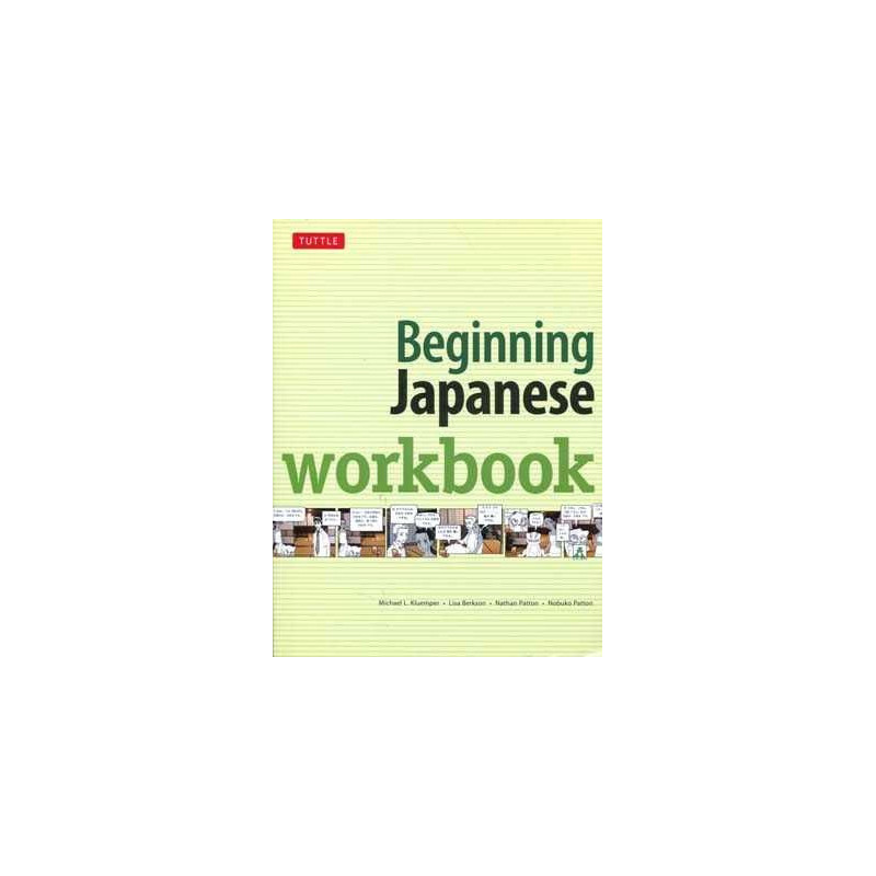 Beginning Japanese Worbook