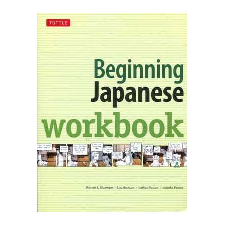 Beginning Japanese Worbook