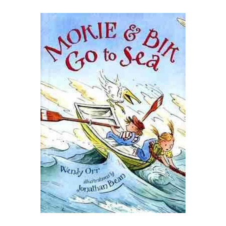 Mokie & Birk Go to Sea HB