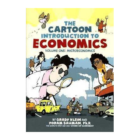 Cartoon Introduction to Economics 1 : Microeconomics