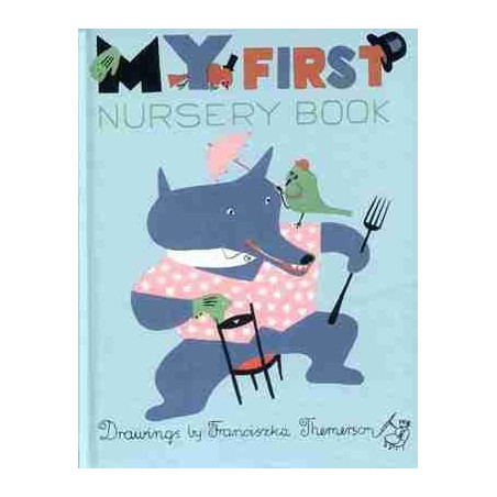 My First Nursery Book HB