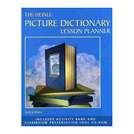 Heinle Picture Dictionary Lesson Planner + ejercicios + cd rom