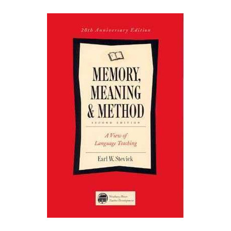 Memory Meaning and Method