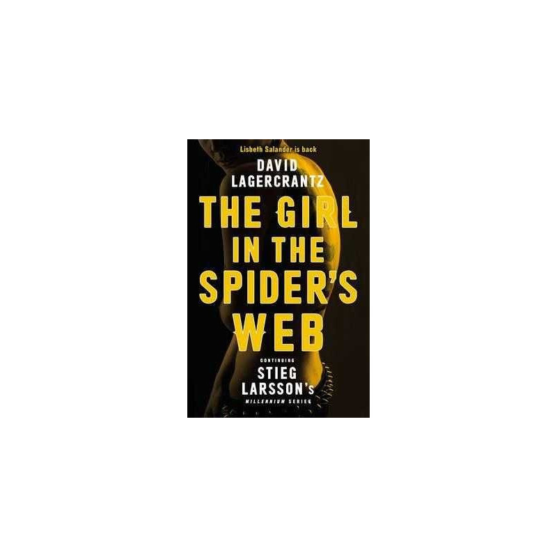 Girl In The Spiders Web