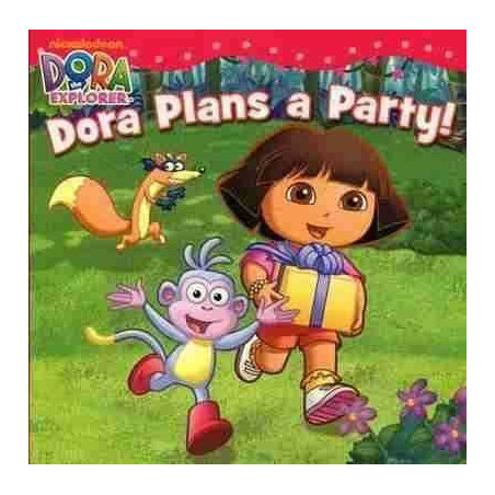 Dora Plans a Party !