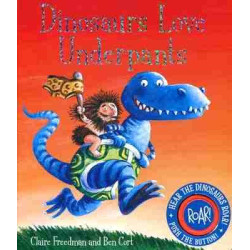 Dinosaurs Love Underpants