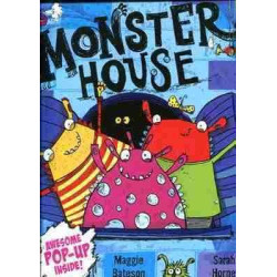 Monster House ( Awesome Pop - Up INside ) HB