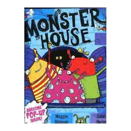 Monster House ( Awesome Pop - Up INside ) HB