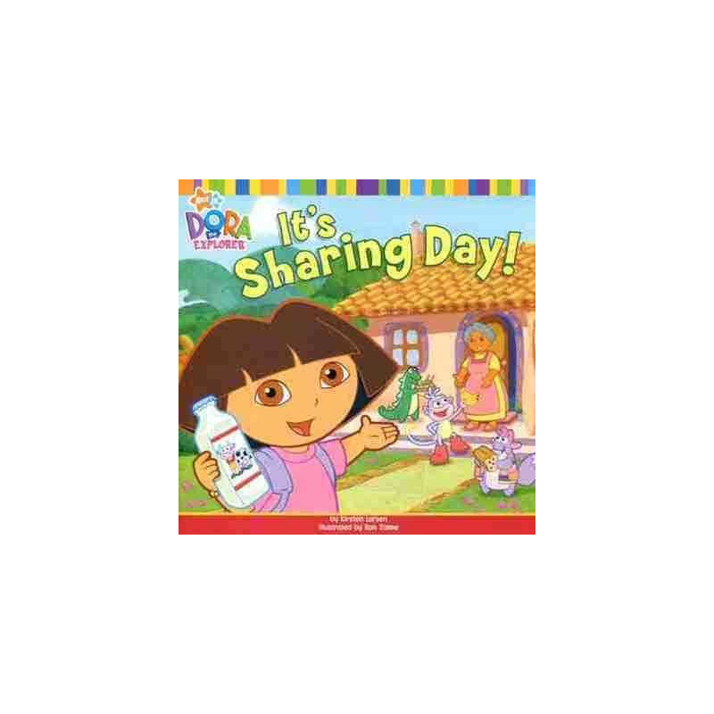 Dora It's Sharing Day