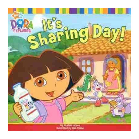 Dora It's Sharing Day