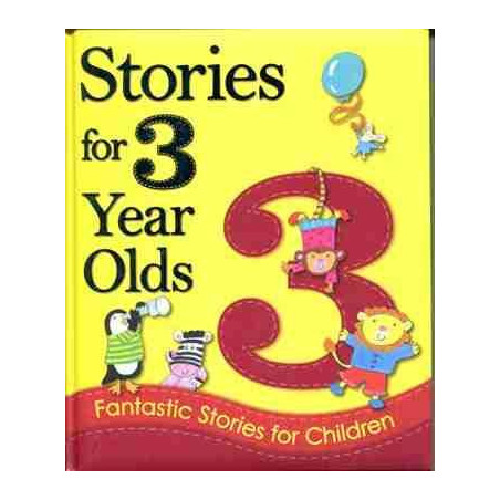 Stories for 3 Year Olds