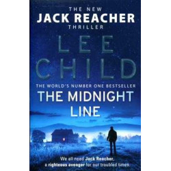 Midnight Line Jack Reacher PB