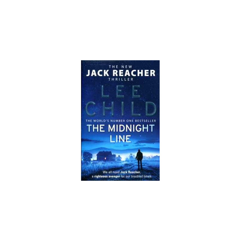 Midnight Line Jack Reacher PB