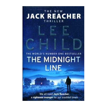 Midnight Line Jack Reacher PB