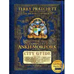 Compleat Ankh - Morpork City Guide + Map for iPad