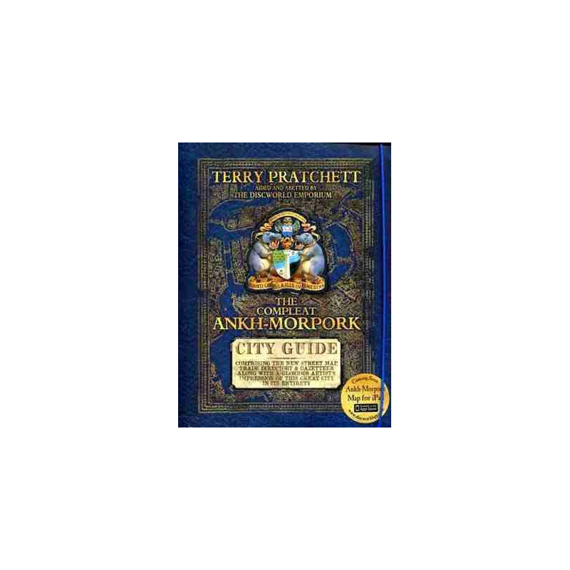 Compleat Ankh - Morpork City Guide + Map for iPad