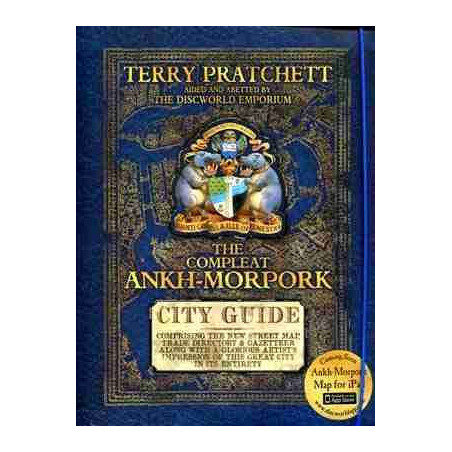 Compleat Ankh - Morpork City Guide + Map for iPad